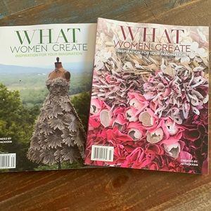 What Women Create Magazines